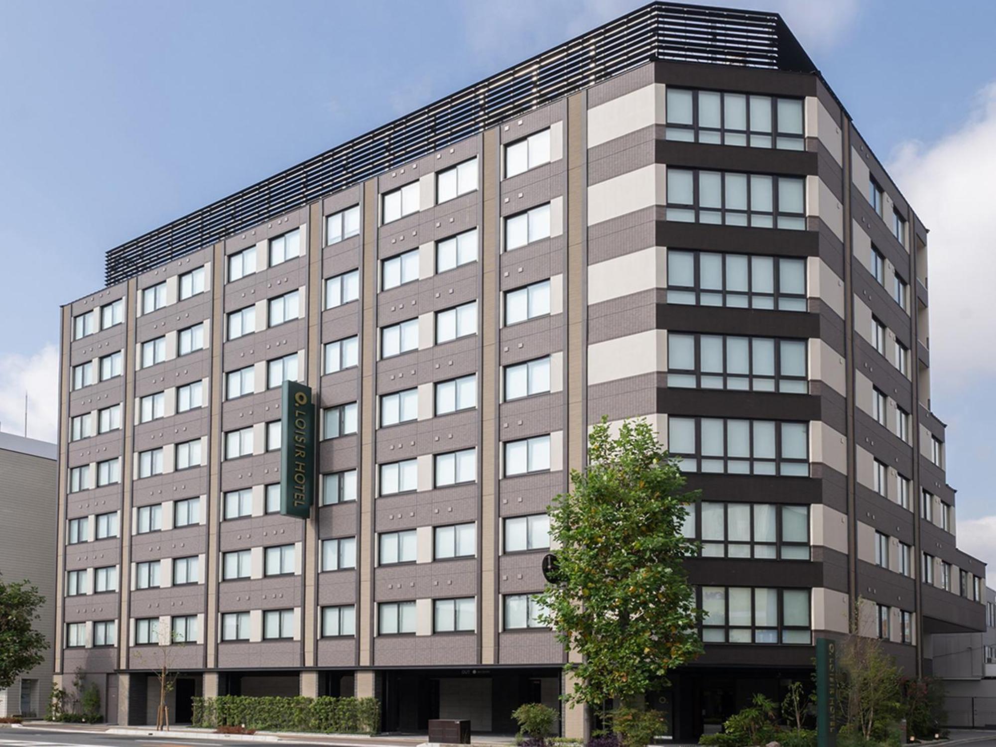 Loisir Hotel Kyoto Toji Exterior foto